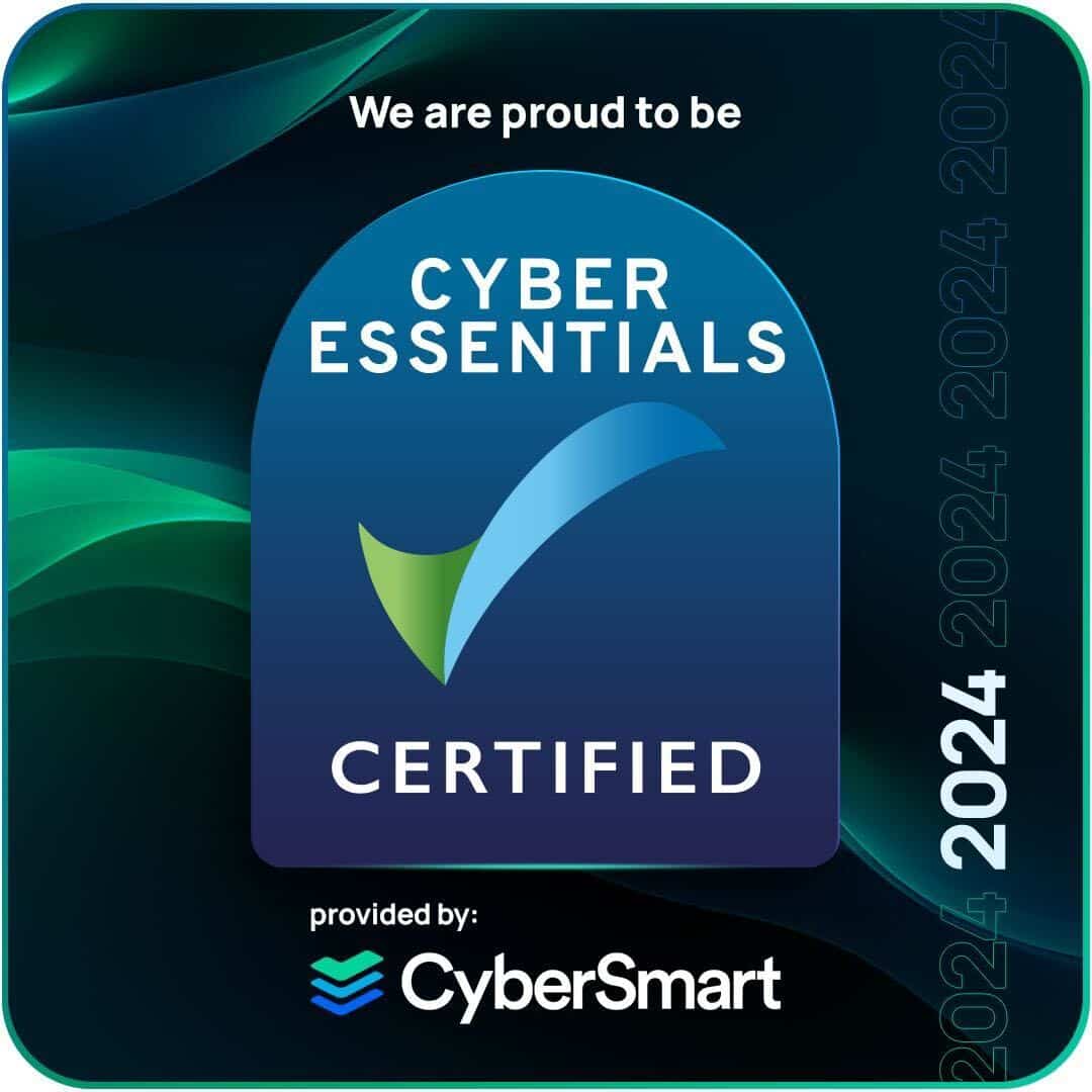 TKF Training is Cyber Essentials certified